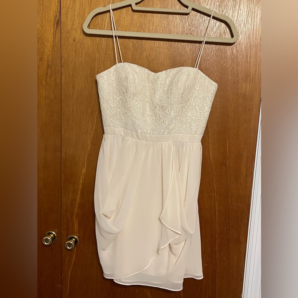 Aqua Dress (light pink) with Pockets